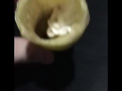 How to make a homemade pocket pussy using a banana