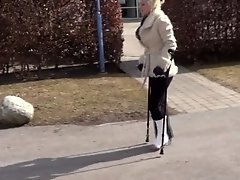 Ice slwc crutches