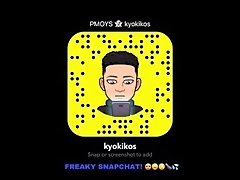 Add @Kyokikos on SNAP  DICK GETS EATIN ALIVE IN SPIT