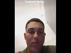 Yamberto Galvez MASTURBATING ON CAM