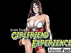 Girlfriend Experience with Alison Tyler in a Hotel