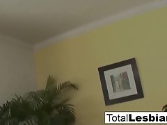 Perfect MILF has lesbian sex with cute blonde