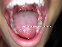 Mouth Fetish - Brandy's Mouth