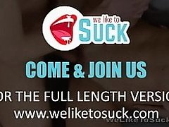 Weliketosuck - Cum covered Russian hottie