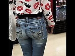 Sexy Ass n Tight Jeans