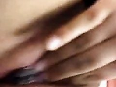 Woman masturbation on snapchat