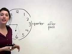 Learn English - Expressing time #6