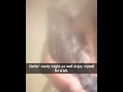 Jerking off my Soapy Dick