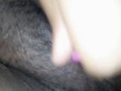 Sexy BBW Playing With Her Fat Wet Pussy All Day