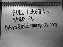 Myra Gold Bathtub Chronicles Episode 1