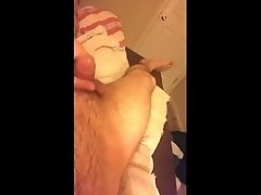 Drunk pissing in the bed