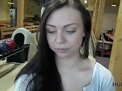 HUNT4K. Pretty girl fucked for money in front of BF and other people