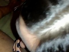 turkish big dick lover babe gets started by sucking my dick