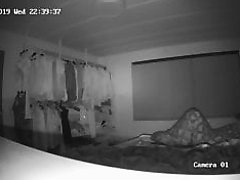 Proofed Wife masturbating on hidden cam