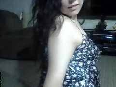big latina booty on webcam