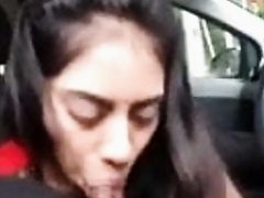 desi gf giving expert blow job to her lover in car like rand