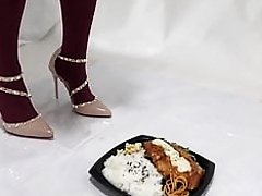 High heels foodcrush
