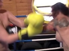 Nude Boxing! Katharina vs. Mariella [FD2523] Back to Fighting Dolls Videos