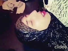 Arab Hijab Girl Get Cumshot