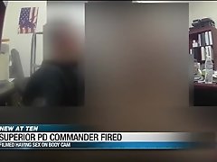 AZ Police Cop Anthony Doran office sex [Censored]