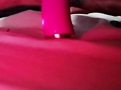 Wifes vibrator in ma ass