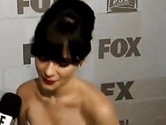 Naughty Sex-Goddess Zooey Deschanel Flaunts Her Big Tits