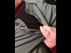 BBW Babe With Big Tits Teases And Gives Handjob - Part 1