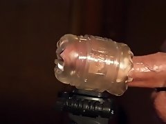 Daddy fucks his fleshlight while talking dirty and moaning for you - HD