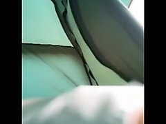 Chinese BigTits Almost Caught Naked & Masturbate In Tent At Public Park