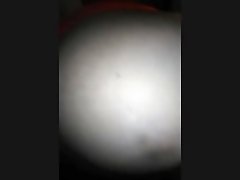 Quicky in the bathroom to rag fucking to anal creampie