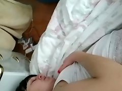 Pregnant wife reaped by friend.. And cam on pusy