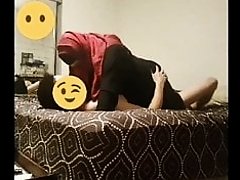 Unsatisfied Muslim Milf has sex with white boy