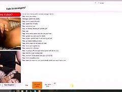 OMEGLE COMPILATION: Put Your Cum Right Here Daddy! part 1