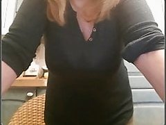 Name the Whore- Blonde MILF Sucks Cock  Well