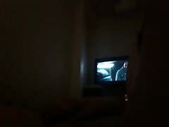 Eating her pussy to multiple shaking orgasms while we watch IronMan :D lol
