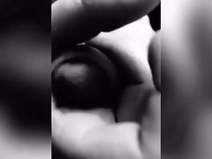 Young girl from tinder gives horny lad a handjob