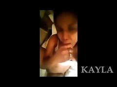 Kayla Tease's Your Cock