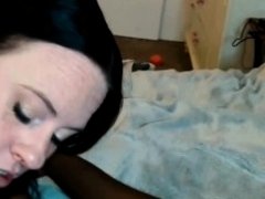 'Slut wife deepthroats a black cock in front of husband before getting fucked raw in Alabama '