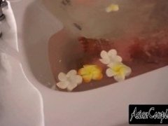 'ASIAN Couple FUCKED IN A JACUZZI SPA'