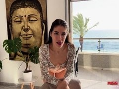 'Beautiful Perfect Big Booty - Cum face and POV Miss Pasion'