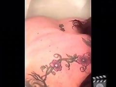 sexy tattoo tub farts!