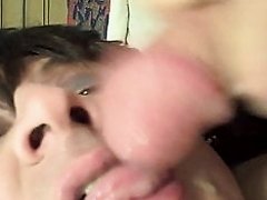 Best Cum Licked and Swallowed by a Gurl