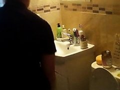 Edwinas hidden bathroom cam