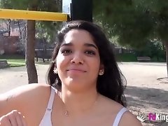 Fit Latina wants to try her very first BBC