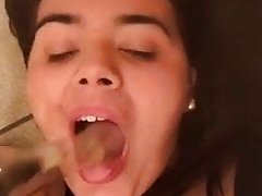Fat Slut Goes Ass to Mouth