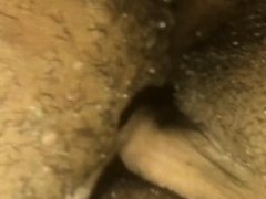 'Pussy licking cream pie before bed UP CLOSE'