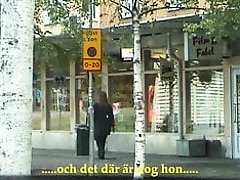 Svensksprutgubbe avsugen av svenska Maja, 42
