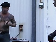 Red's First Beatdown - Brutal Outdoor Beating