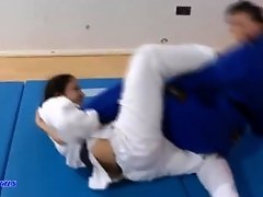judo feet
