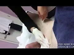 Waxing - POV Asian with Unexpected ending